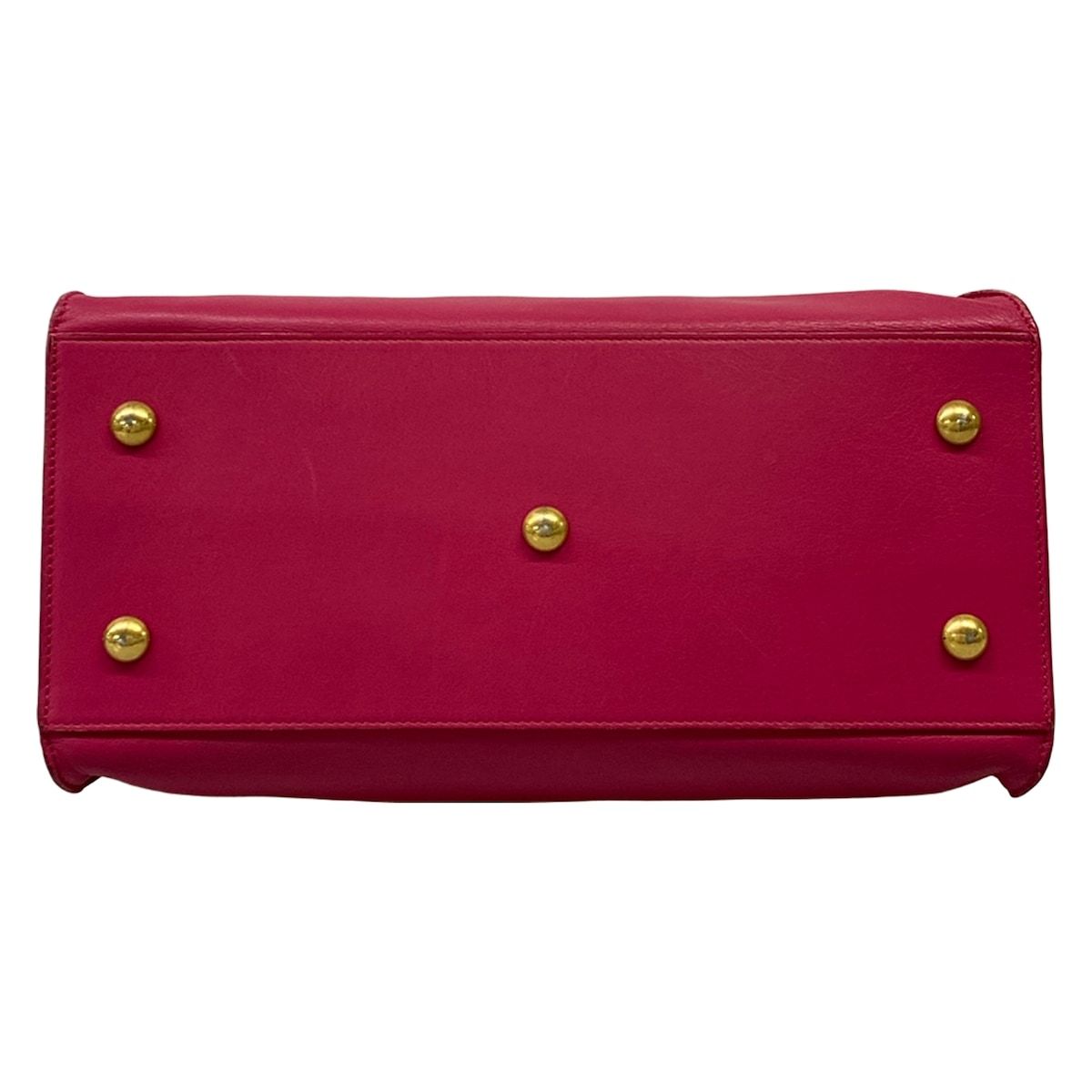Saint Laurent Paris Handbag Petit Cabas Pink Leather — view 5