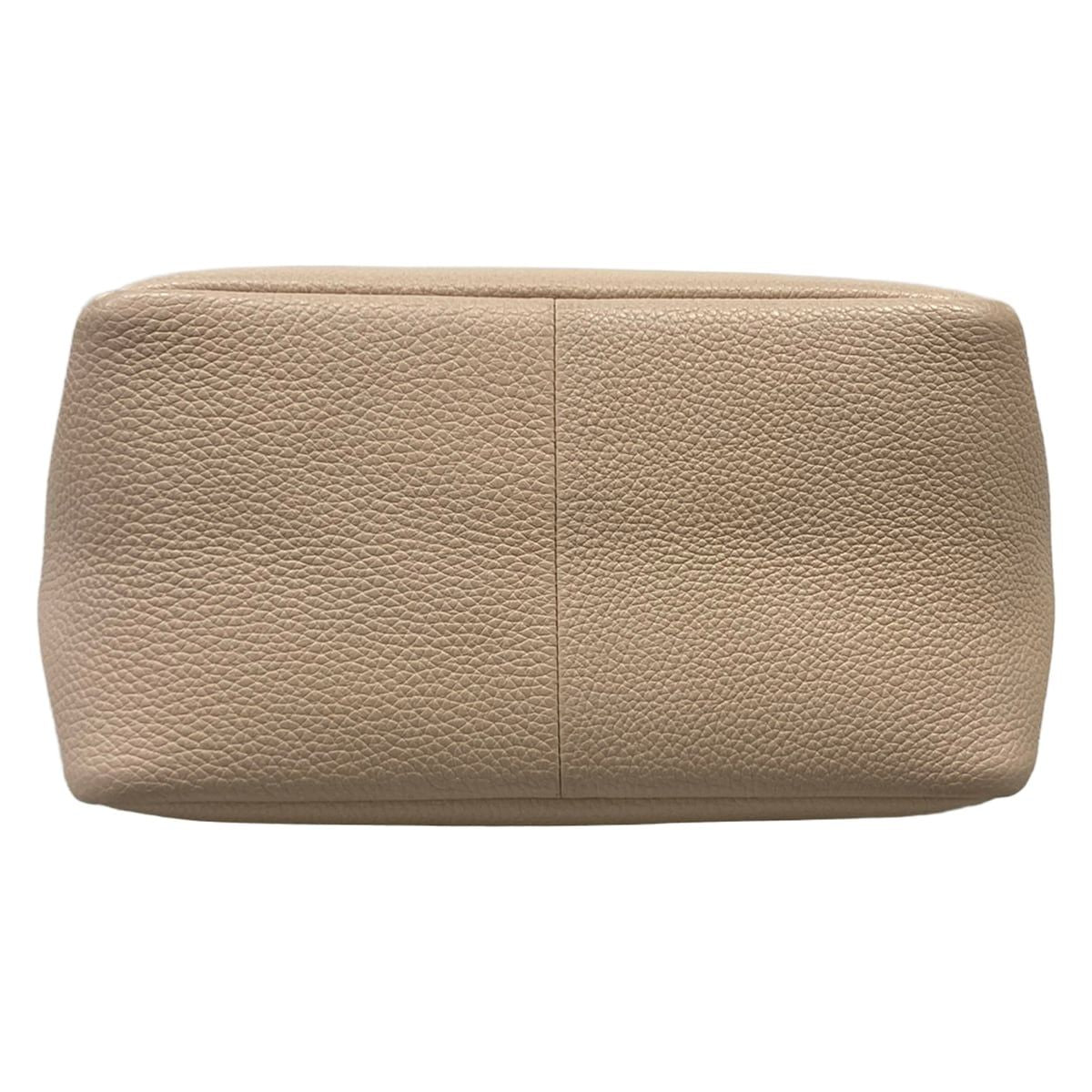 Prada Tote Pink Beige Leather — view 5