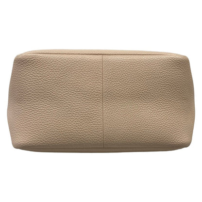 Prada Tote Pink Beige Leather — view 5
