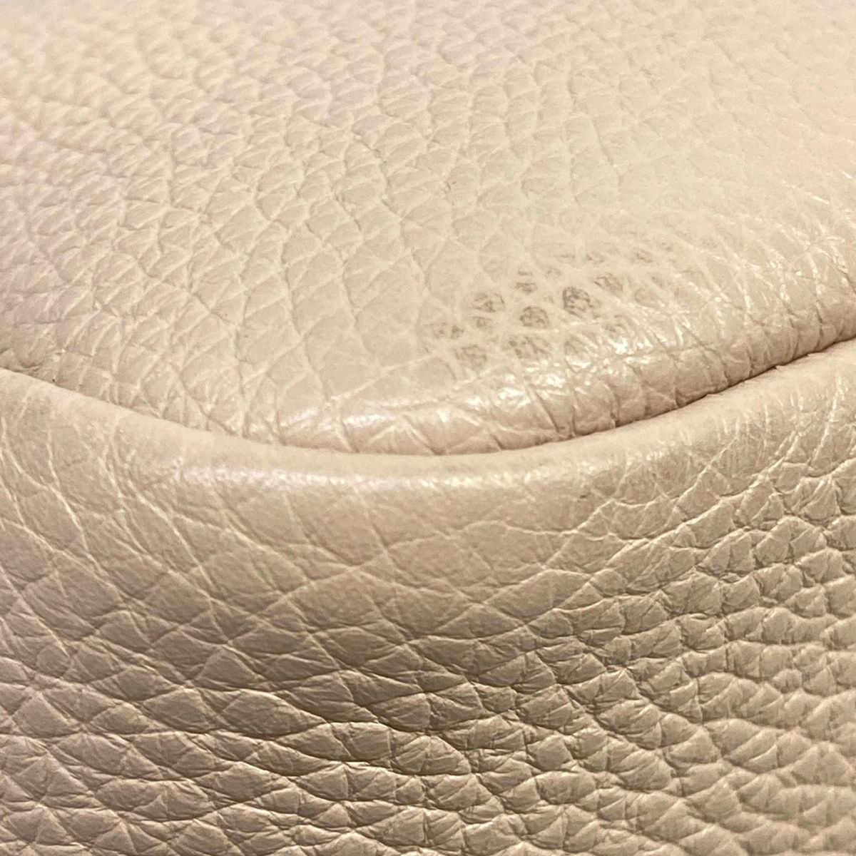 Prada Tote Pink Beige Leather — view 6