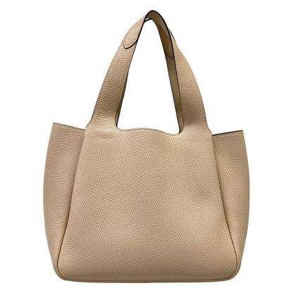 Prada Tote Pink Beige Leather — view 3
