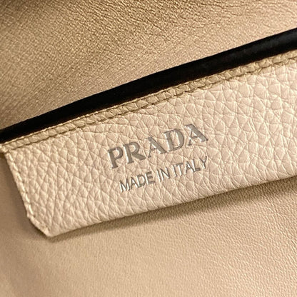 Prada Tote Pink Beige Leather — view 9