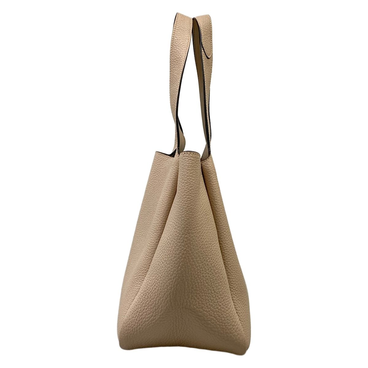 Prada Tote Pink Beige Leather — view 2