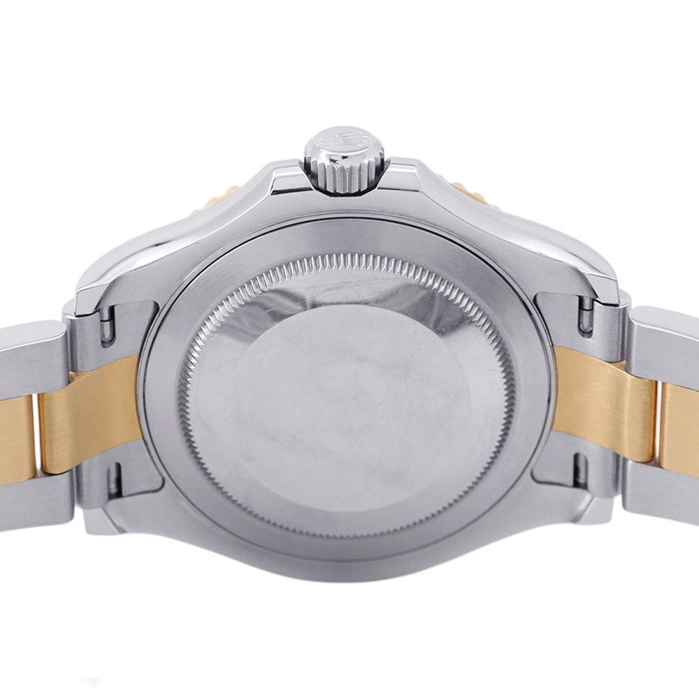 Rolex Yachtmaster Star SS 18k Watch Blue Dial — view 3