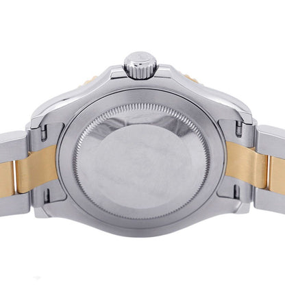 Rolex Yachtmaster Star SS 18k Watch Blue Dial — view 3