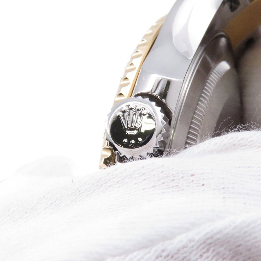 Rolex Yachtmaster Star SS 18k Watch Blue Dial — view 9
