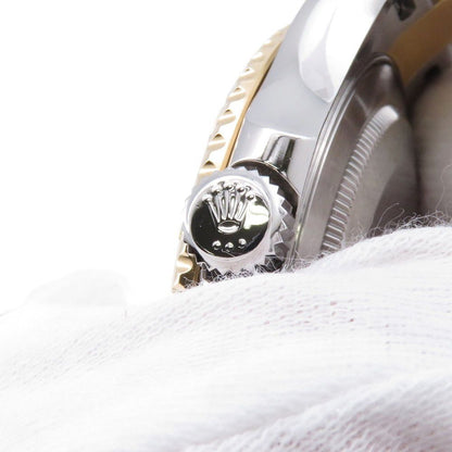 Rolex Yachtmaster Star SS 18k Watch Blue Dial — view 9
