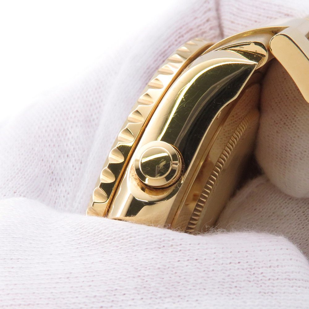 Rolex Yachtmaster Star II 18k Yellow Gold Roulette Watch White Dial — view 7