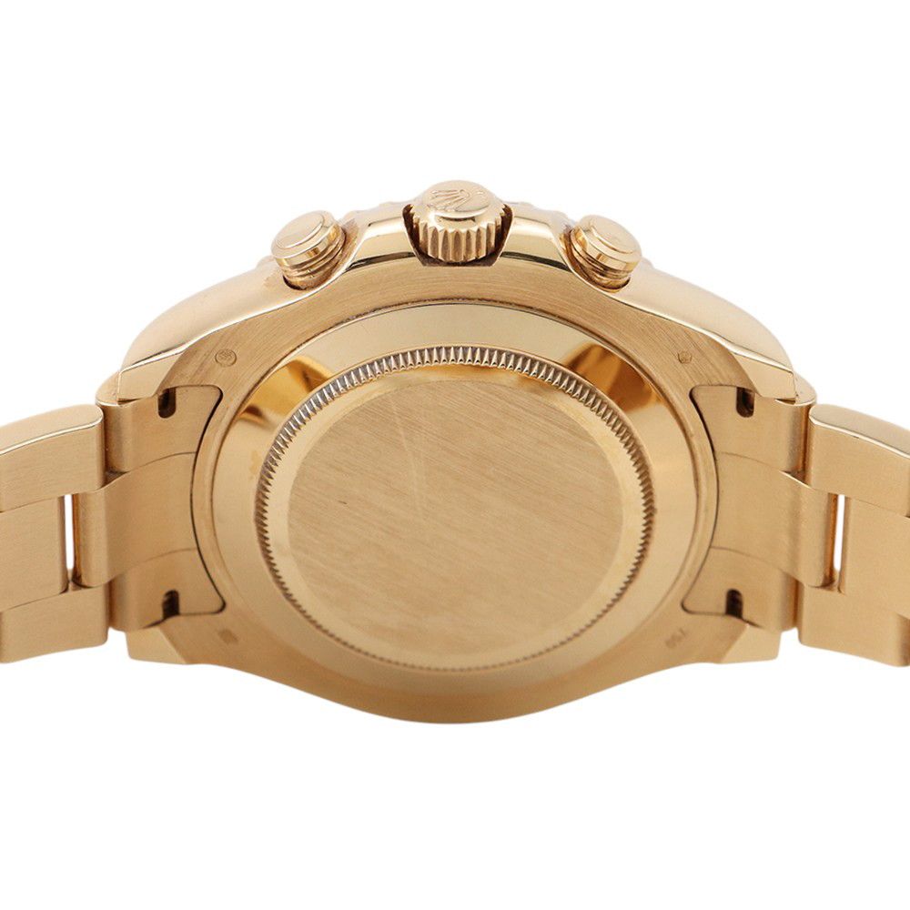 Rolex Yachtmaster Star II 18k Yellow Gold Roulette Watch White Dial — view 3