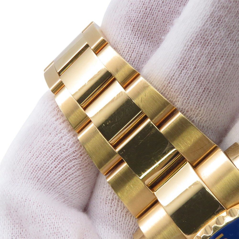 Rolex Yachtmaster Star II 18k Yellow Gold Roulette Watch White Dial — view 4
