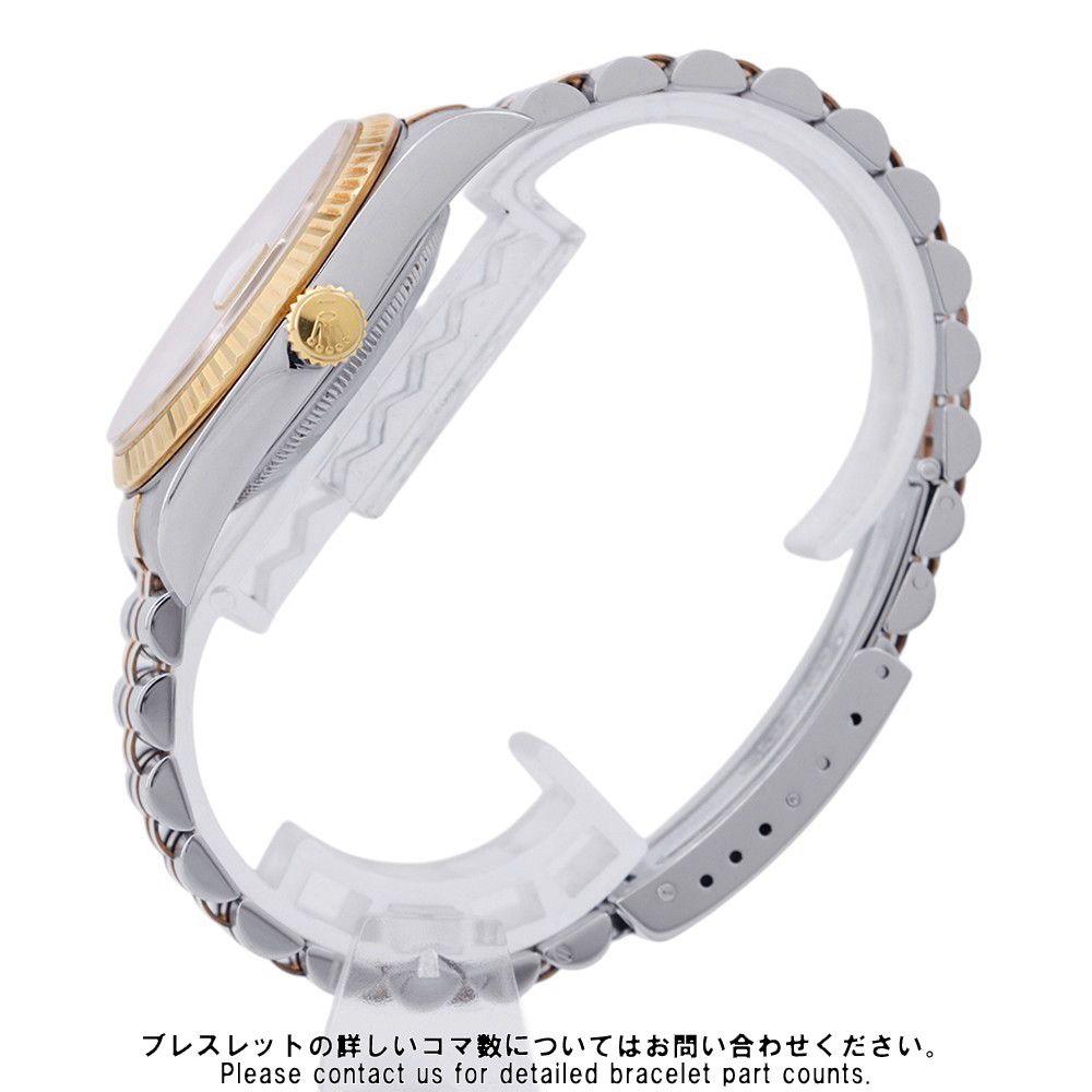 Rolex Datejust Number SS 18k Yellow Gold Watch Champagne Dial — view 2