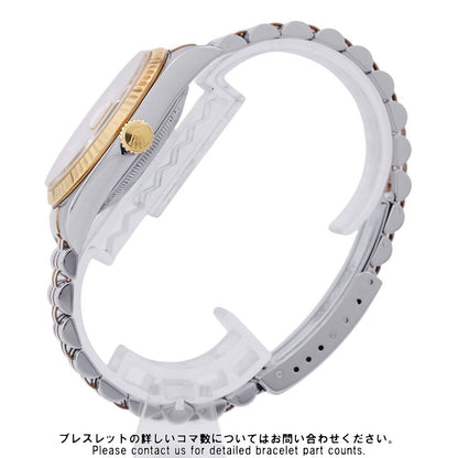 Rolex Datejust Number SS 18k Yellow Gold Watch Champagne Dial — view 2