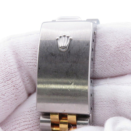 Rolex Datejust Number SS 18k Yellow Gold Watch Champagne Dial — view 8