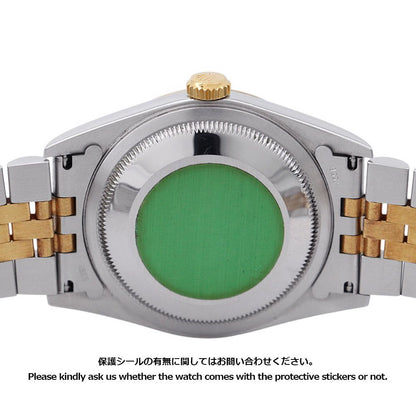 Rolex Datejust Number SS 18k Yellow Gold Watch Champagne Dial — view 3