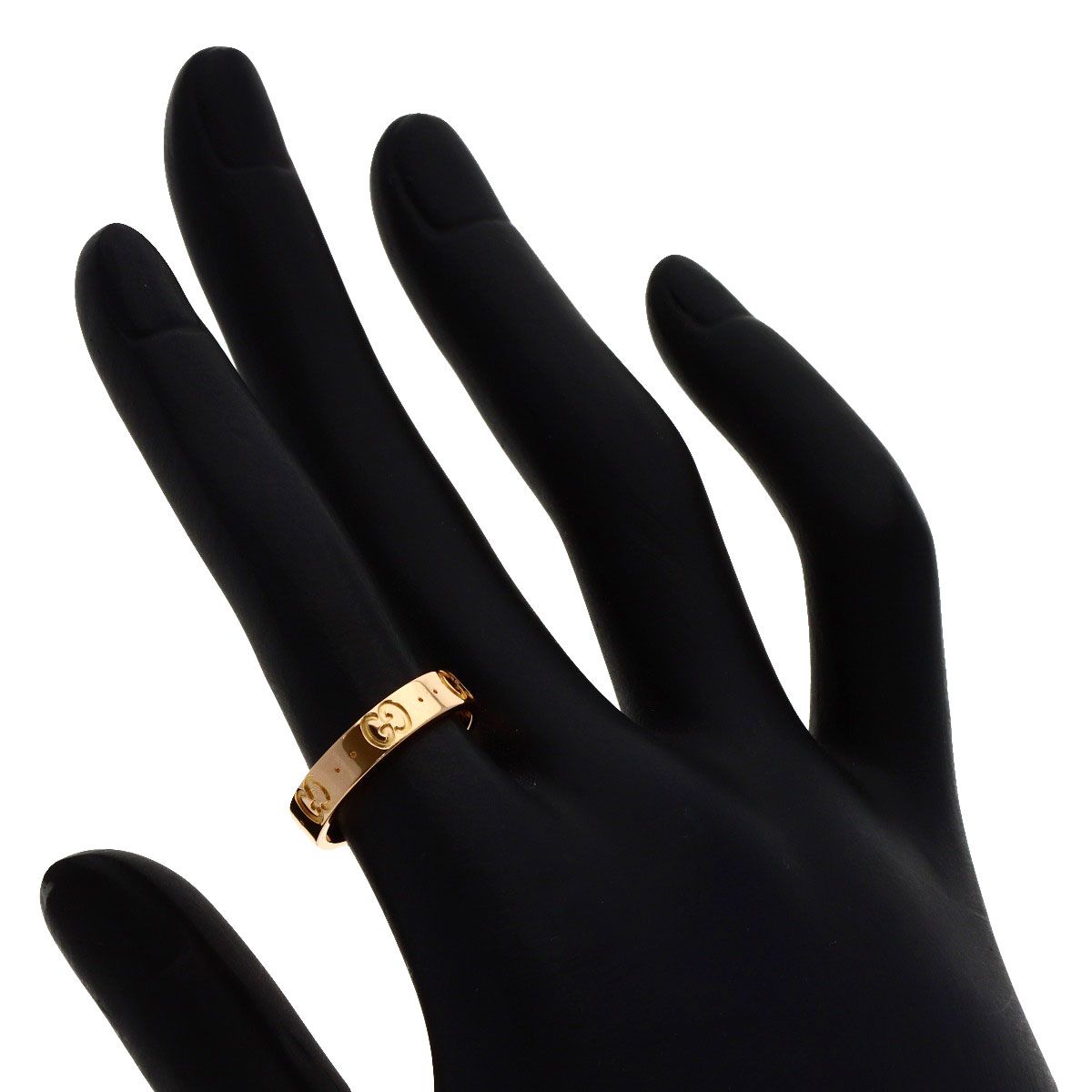 Gucci Icon Ring 18k Pink Gold — view 5