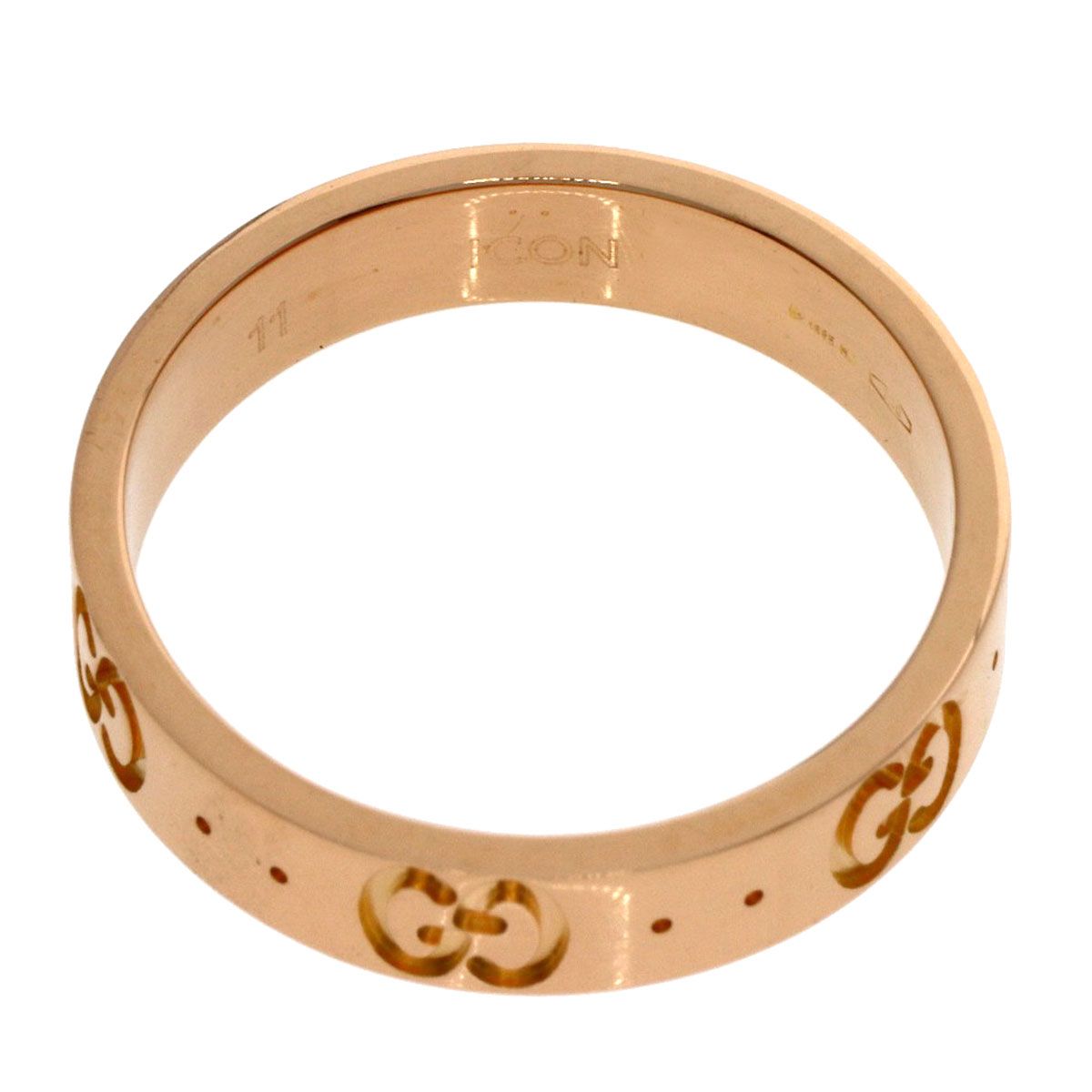 Gucci Icon Ring 18k Pink Gold — view 4