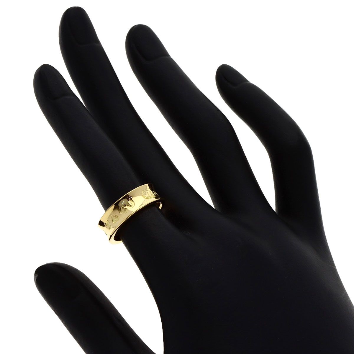 Tiffany & Co Ring 18k Yellow Gold — view 5