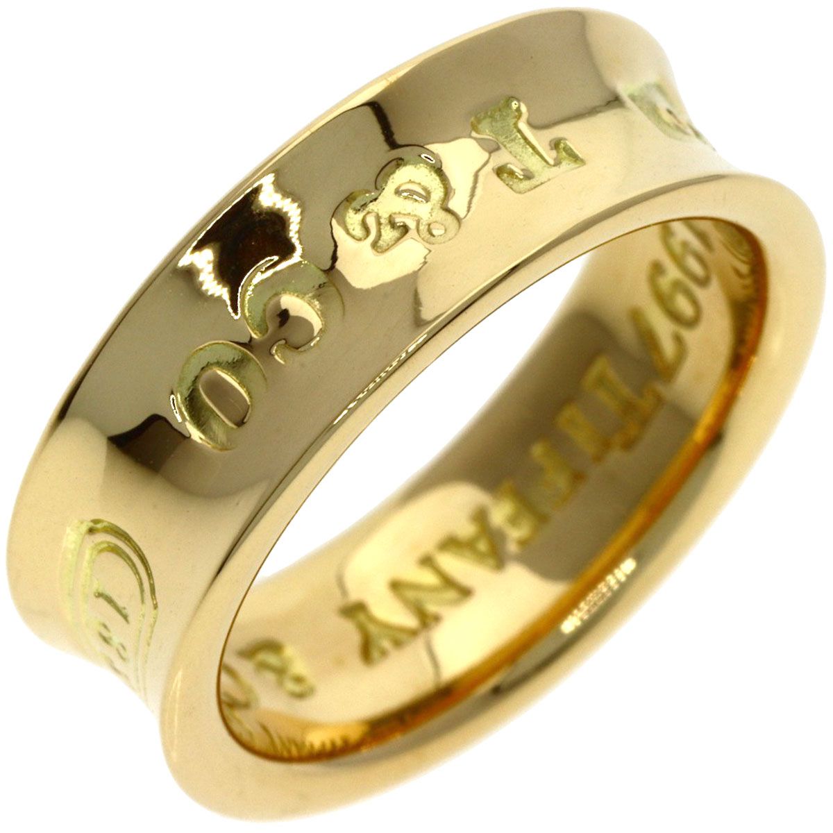 Tiffany & Co Ring 18k Yellow Gold — view 2