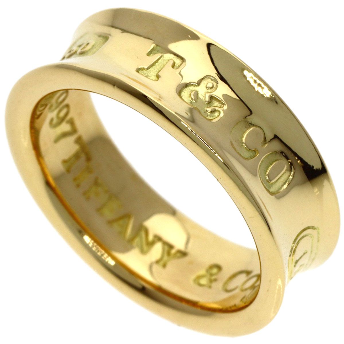 Tiffany & Co Ring 18k Yellow Gold