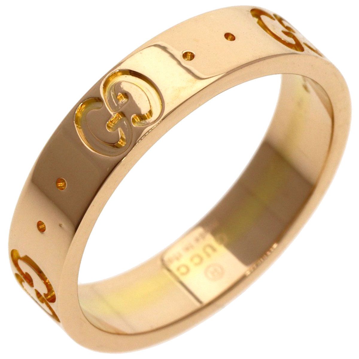 Gucci Icon Ring 18k Pink Gold — view 2