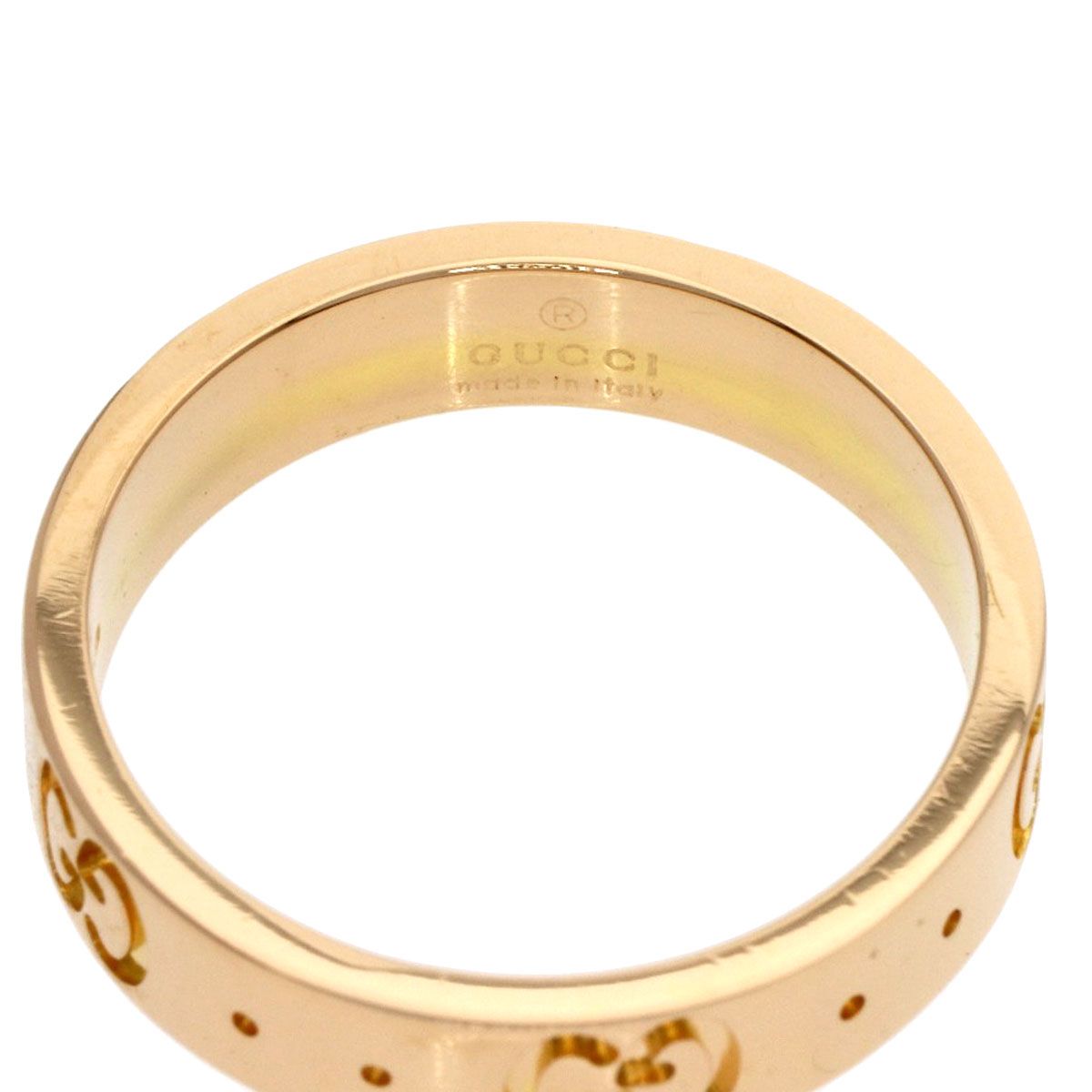Gucci Icon Ring 18k Pink Gold — view 5