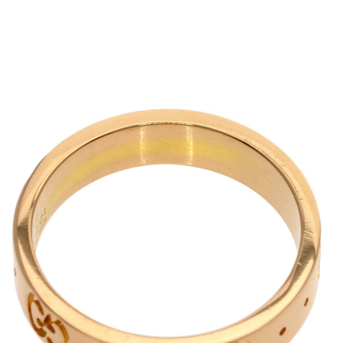 Gucci Icon Ring 18k Pink Gold — view 7