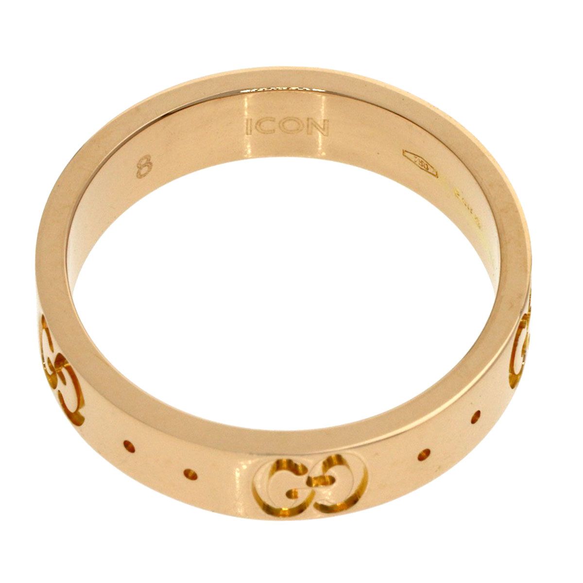 Gucci Icon Ring 18k Pink Gold — view 4