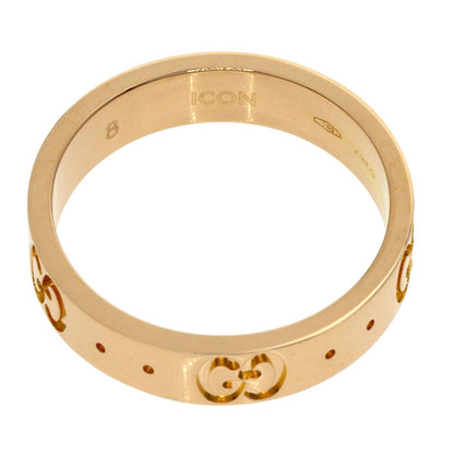Gucci Icon Ring 18k Pink Gold — view 4
