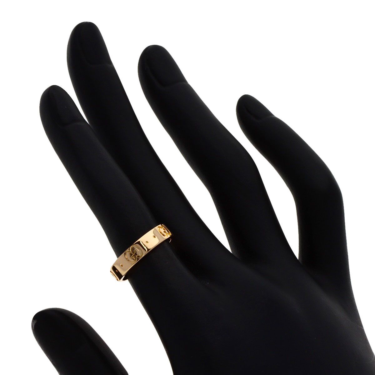 Gucci Icon Ring 18k Pink Gold — view 6