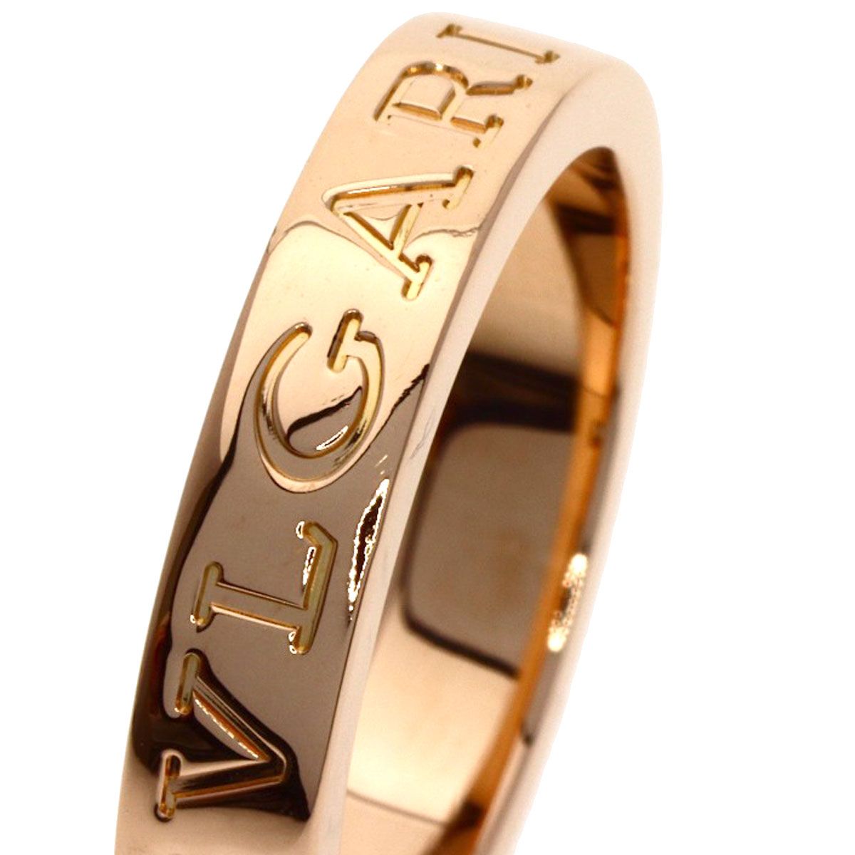 Bvlgari Diamond Ring 18k Pink Gold — view 8