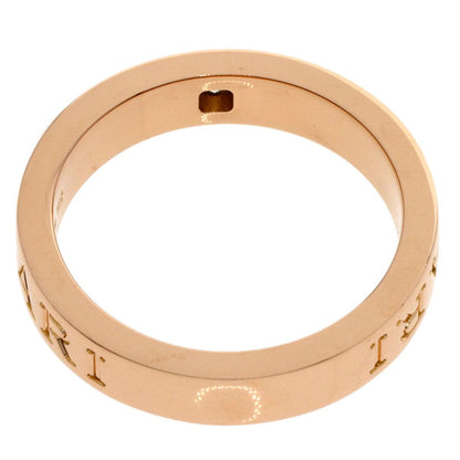 Bvlgari Diamond Ring 18k Pink Gold — view 4