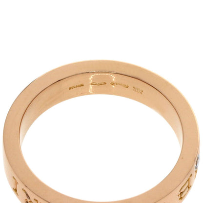 Bvlgari Diamond Ring 18k Pink Gold — view 5