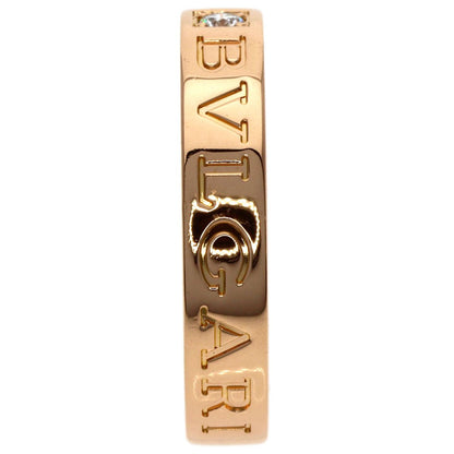 Bvlgari Diamond Ring 18k Pink Gold — view 3