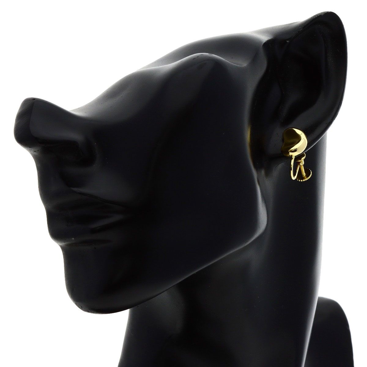 Tiffany & Co Bean Earrings 18k Yellow Gold — view 5