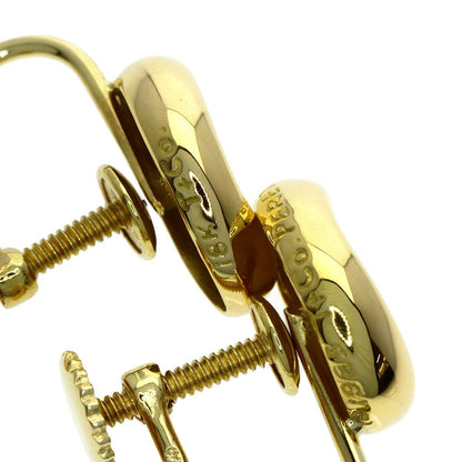 Tiffany & Co Bean Earrings 18k Yellow Gold — view 4