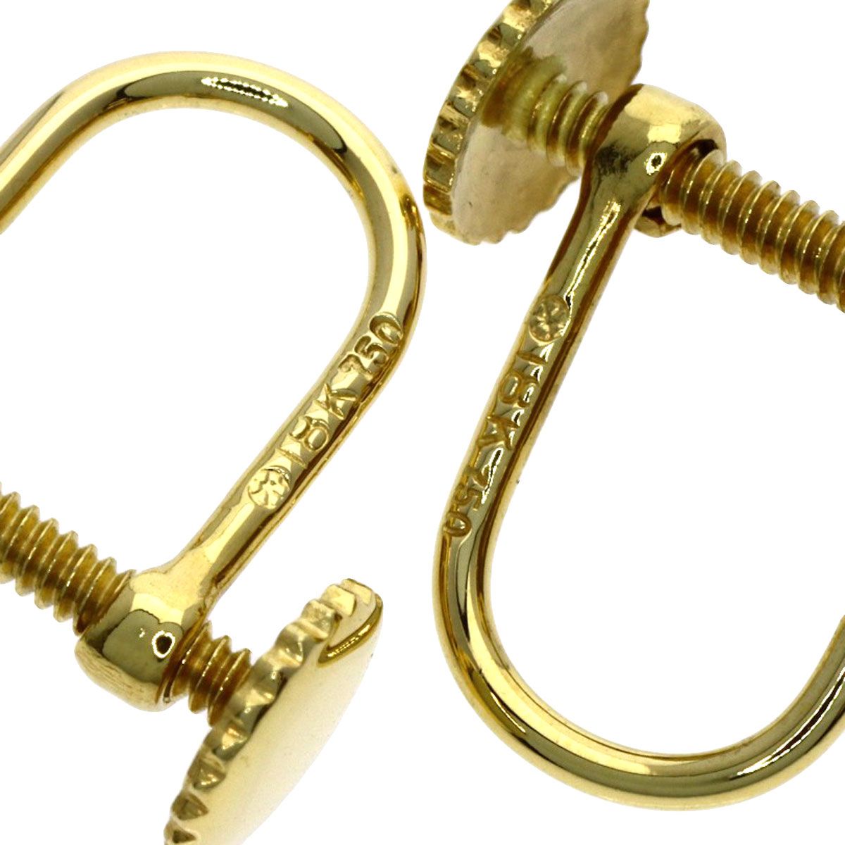 Tiffany & Co Bean Earrings 18k Yellow Gold — view 3
