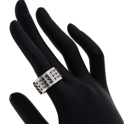 Gucci Scroll Wide Ring 18k White Gold — view 6