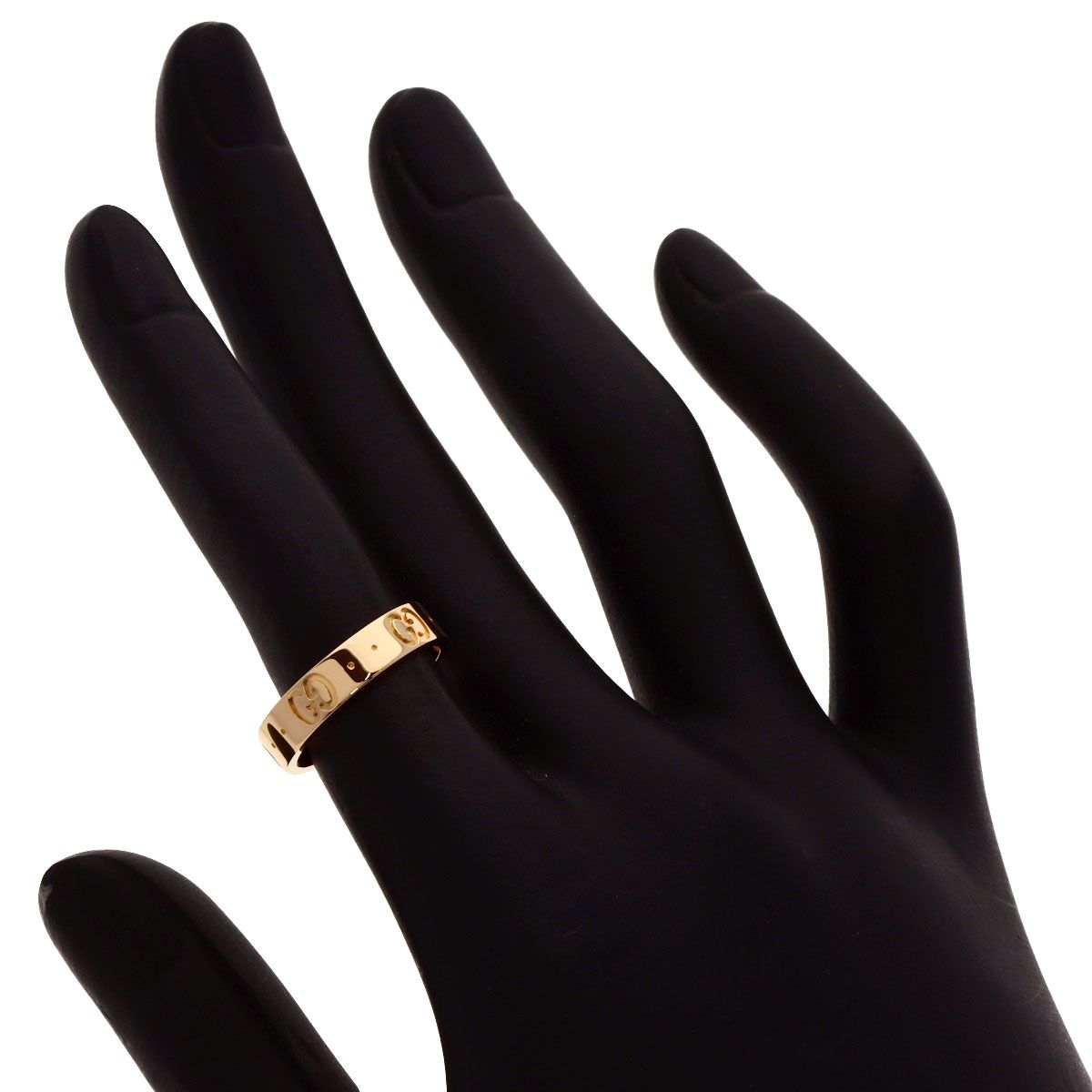 Gucci Icon Ring 18k Pink Gold — view 6