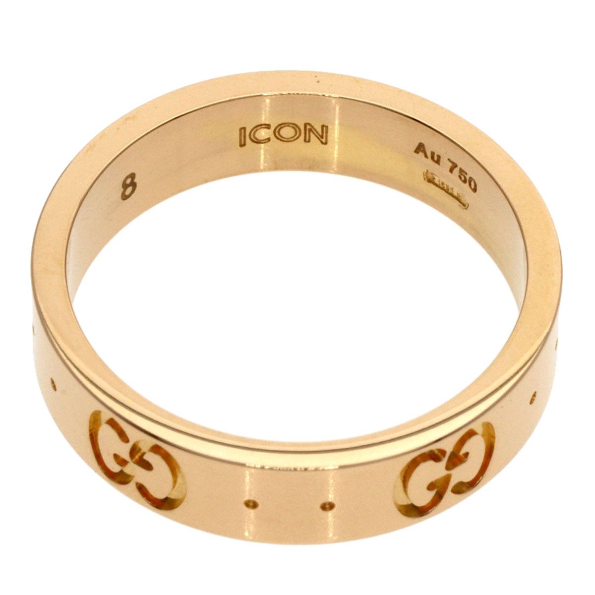 Gucci Icon Ring 18k Pink Gold — view 4