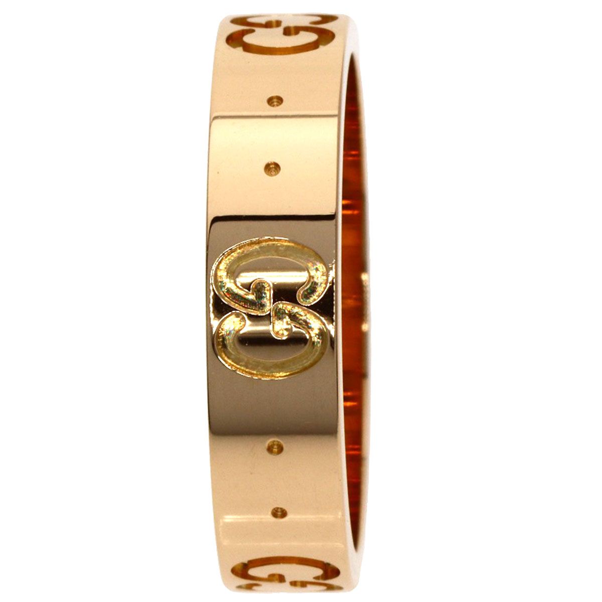 Gucci Icon Ring 18k Pink Gold — view 3