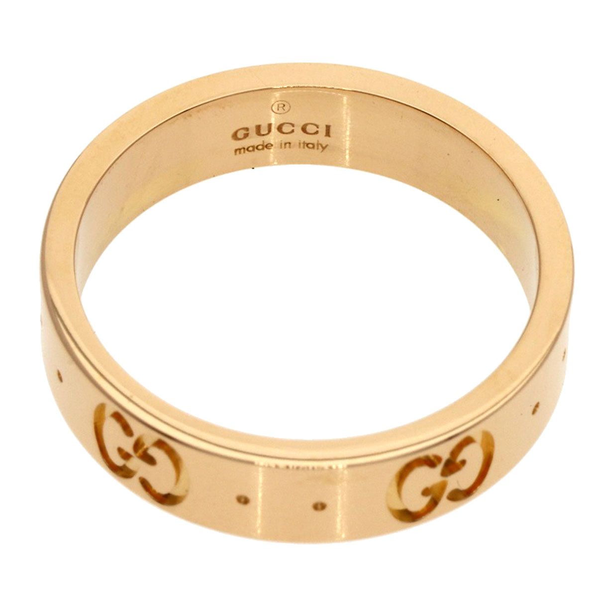 Gucci Icon Ring 18k Pink Gold — view 5