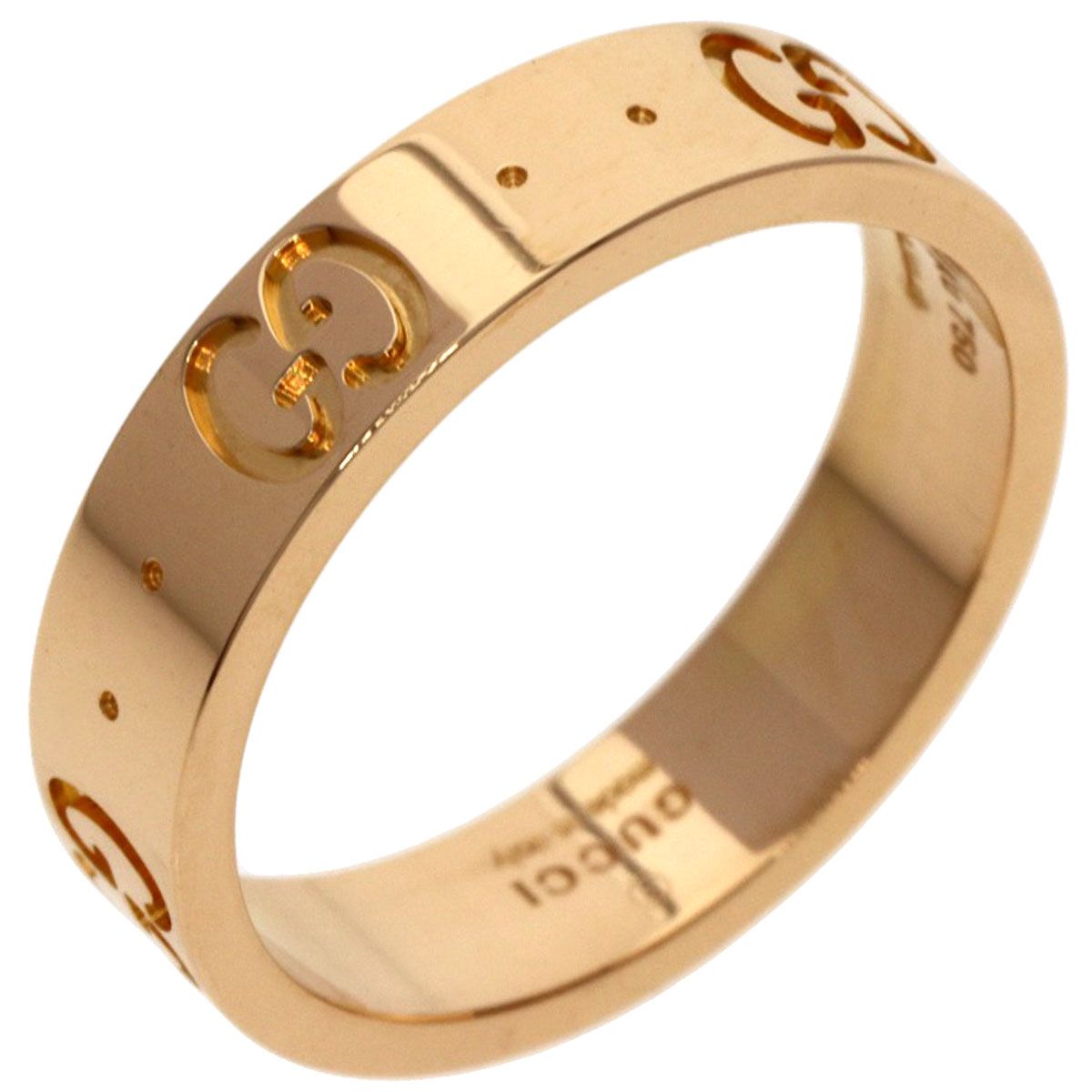 Gucci Icon Ring 18k Pink Gold — view 2