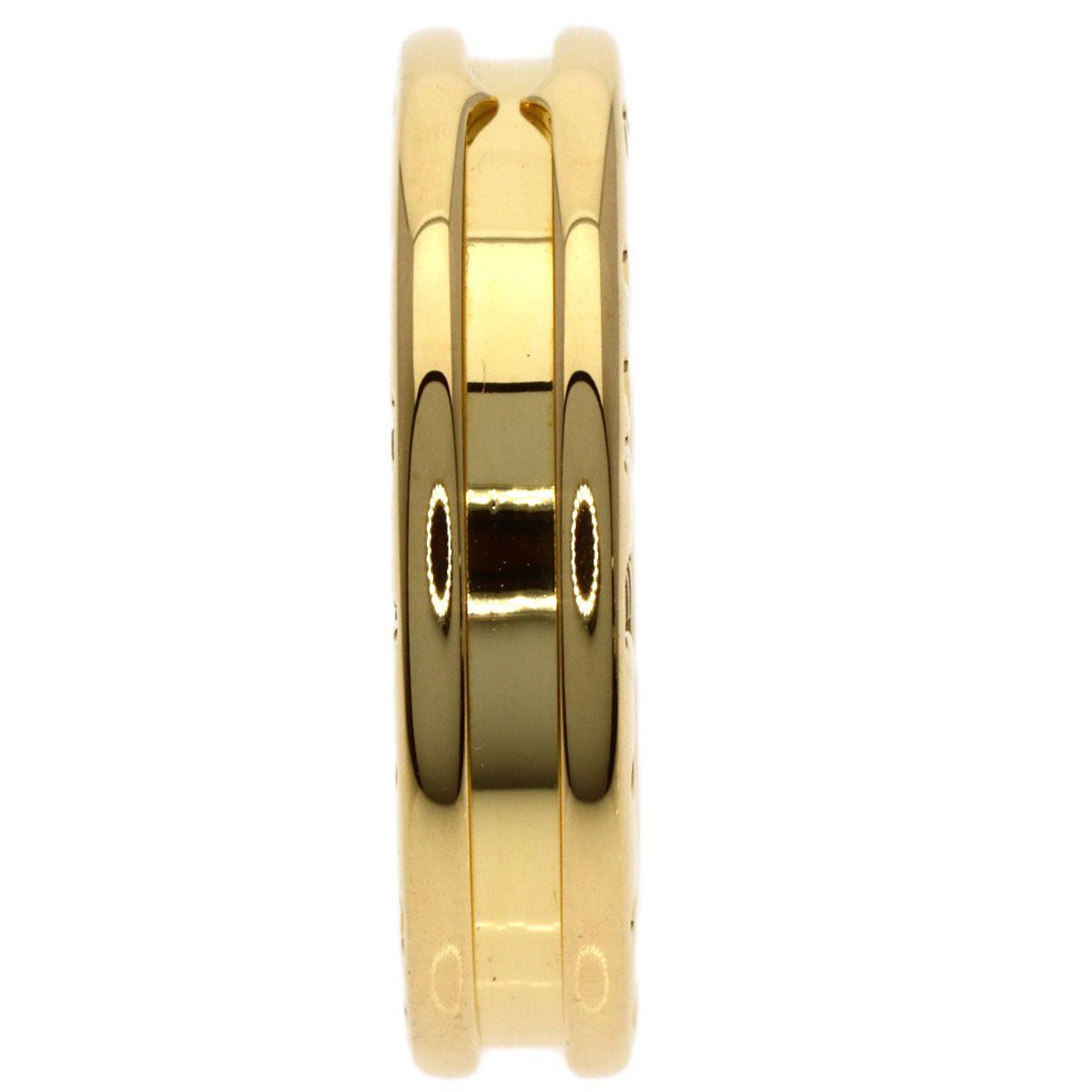 Bvlgari B-zero One Band XS 49 Ring 18k Yellow Gold — view 3