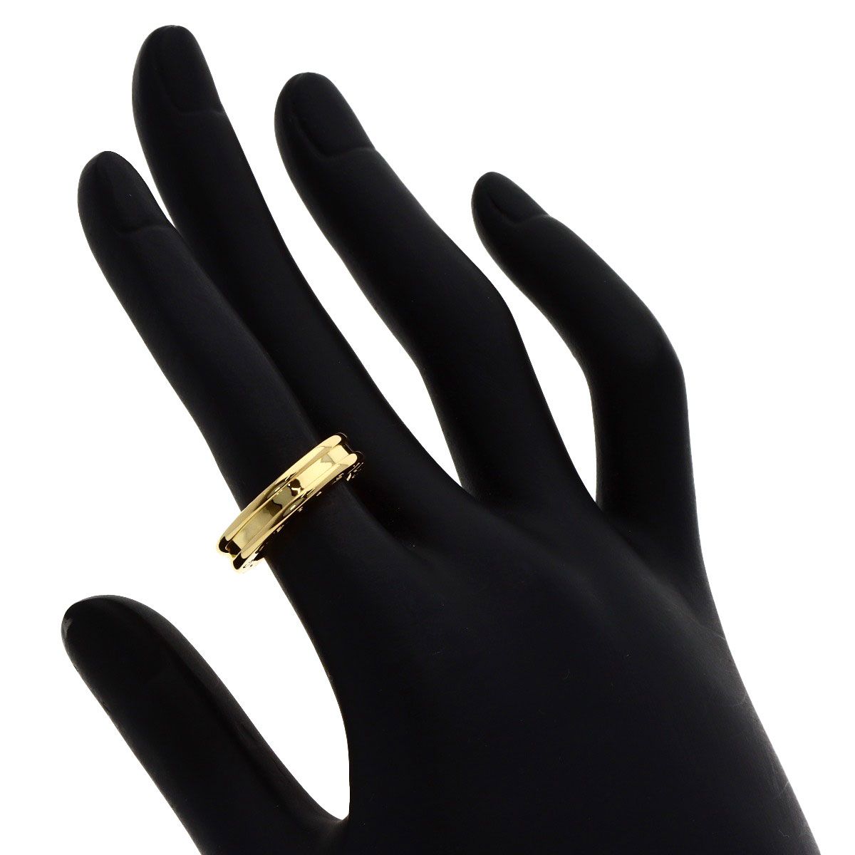 Bvlgari B-zero One Band XS 49 Ring 18k Yellow Gold — view 5