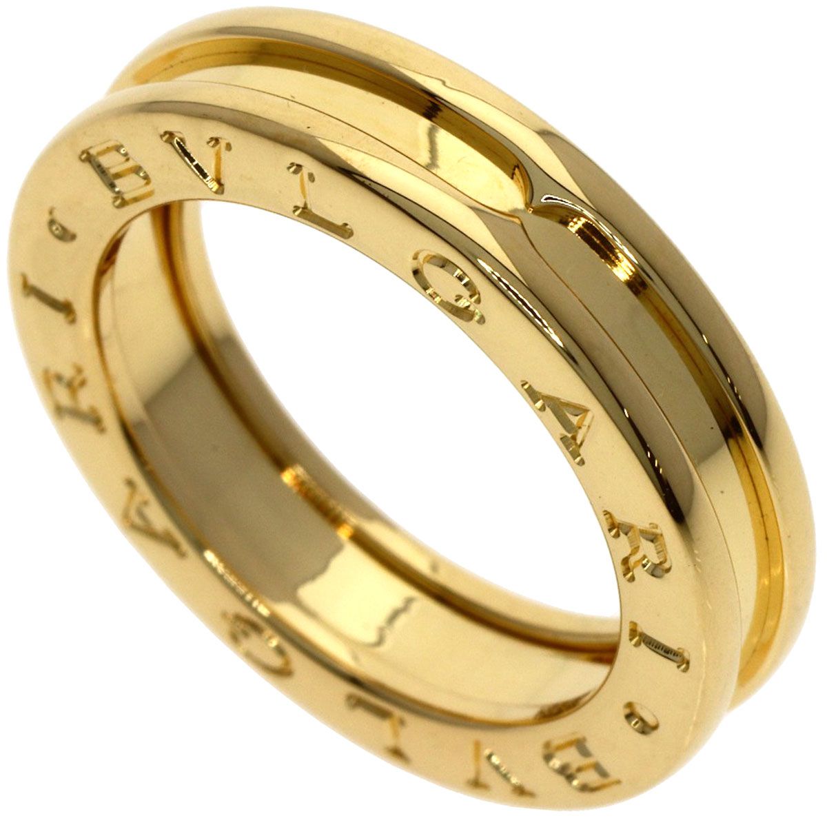 Bvlgari B-zero One Band XS 49 Ring 18k Yellow Gold