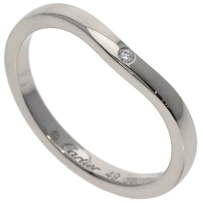Cartier Ballerina Curve Diamond 49 Ring Flat