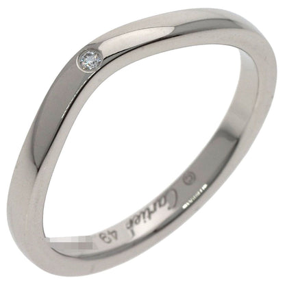 Cartier Ballerina Curve Diamond 49 Ring Flat
