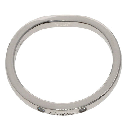 Cartier Ballerina Curve Diamond 49 Ring Flat — view 4