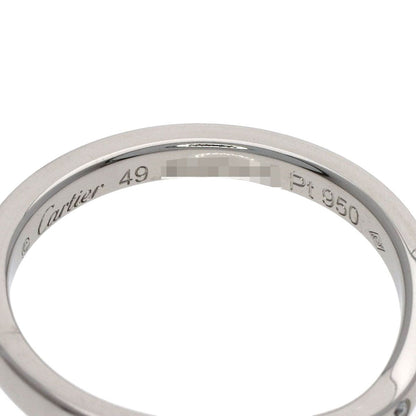 Cartier Ballerina Curve Diamond 49 Ring Flat — view 5