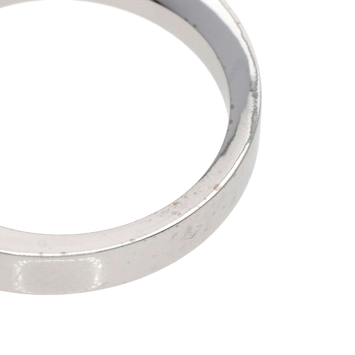 Cartier Date with Diamond 49 Ring 18k White Gold